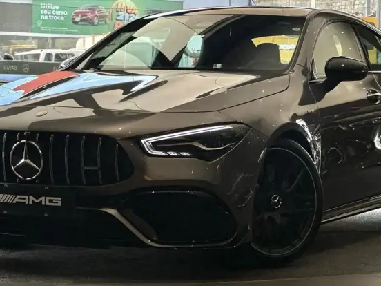MERCEDES-BENZ-CLA 45 AMG-2.0 CGI GASOLINA S 4MATIC SPEEDSHIFT MERCEDES-BENZ-CLA 45 AMG-2025