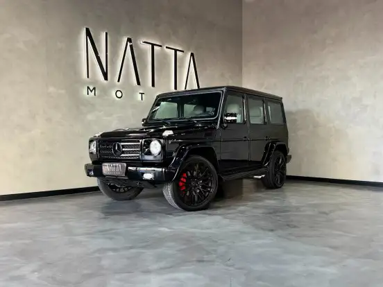 MERCEDES-BENZ-G 55 AMG-2010