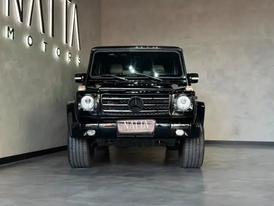 MERCEDES-BENZ-G 55 AMG-5.4 V8 KOMPRESSOR GASOLINA 4WD SPEEDSHIFT MERCEDES-BENZ-G 55 AMG-2010