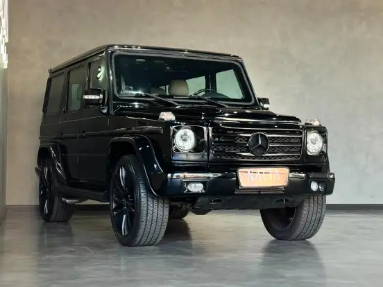 MERCEDES-BENZ-G 55 AMG-5.4 V8 KOMPRESSOR GASOLINA 4WD SPEEDSHIFT MERCEDES-BENZ-G 55 AMG-2010