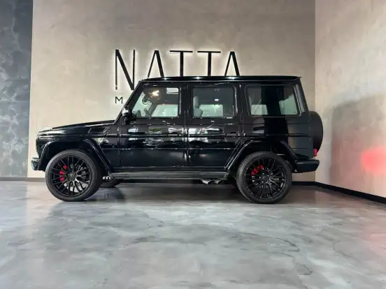 MERCEDES-BENZ-G 55 AMG-2010