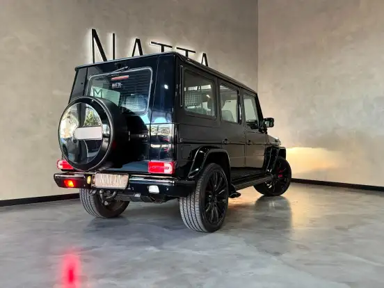 MERCEDES-BENZ-G 55 AMG-5.4 V8 KOMPRESSOR GASOLINA 4WD SPEEDSHIFT MERCEDES-BENZ-G 55 AMG-2010