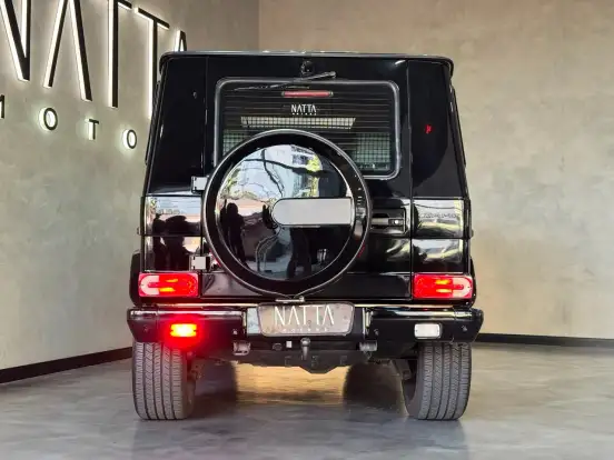 MERCEDES-BENZ-G 55 AMG-5.4 V8 KOMPRESSOR GASOLINA 4WD SPEEDSHIFT MERCEDES-BENZ-G 55 AMG-2010