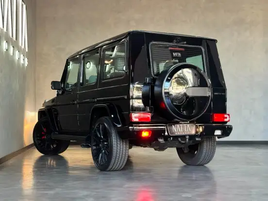 MERCEDES-BENZ-G 55 AMG-2010