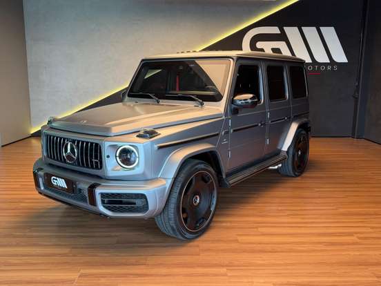 MERCEDES-BENZ-G 63 AMG-2018