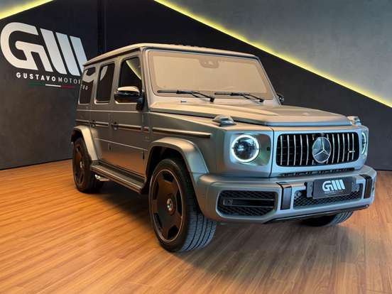 MERCEDES-BENZ-G 63 AMG-4.0 V8 TURBO GASOLINA 4MATIC SPEEDSHIFT MERCEDES-BENZ-G 63 AMG-2018
