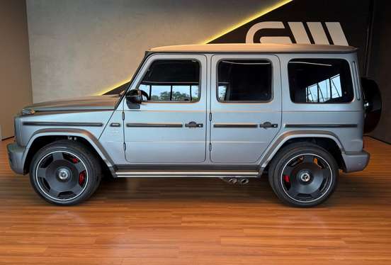 MERCEDES-BENZ-G 63 AMG-4.0 V8 TURBO GASOLINA 4MATIC SPEEDSHIFT MERCEDES-BENZ-G 63 AMG-2018