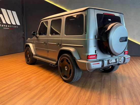 MERCEDES-BENZ-G 63 AMG-2018