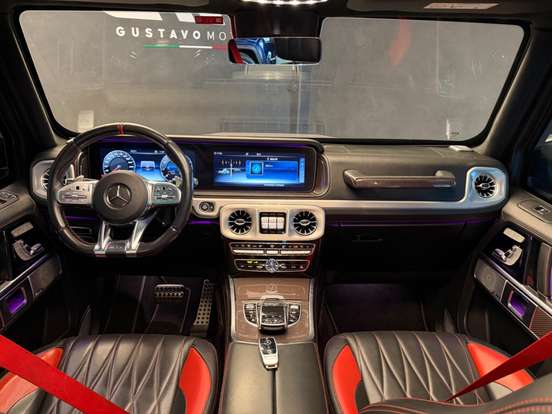 MERCEDES-BENZ-G 63 AMG-4.0 V8 TURBO GASOLINA 4MATIC SPEEDSHIFT MERCEDES-BENZ-G 63 AMG-2018