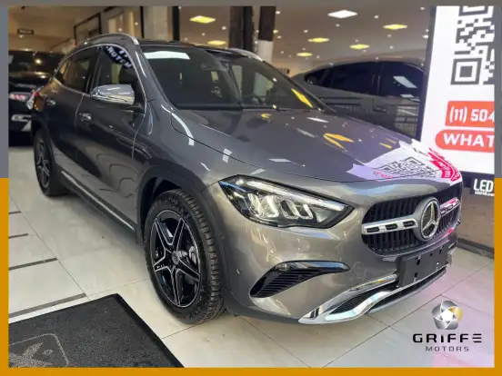 MERCEDES-BENZ-GLA 200-2025