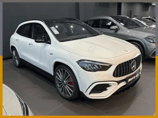 MERCEDES-BENZ-GLA 35 AMG-2.0 MHEV 4MATIC SPEEDSHIFT MERCEDES-BENZ-GLA 35 AMG-2025