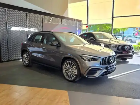 MERCEDES-BENZ-GLA 35 AMG-2.0 MHEV 4MATIC SPEEDSHIFT MERCEDES-BENZ-GLA 35 AMG-2025