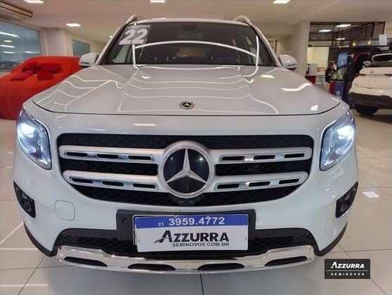 MERCEDES-BENZ GLB 200 1.3 CGI GASOLINA ADVANCE 7G-DCT