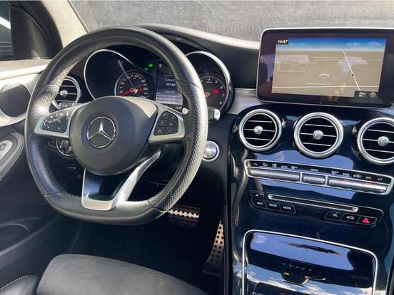 MERCEDES-BENZ-GLC 250-2.0 CGI GASOLINA SPORT 4MATIC 9G-TRONIC MERCEDES-BENZ-GLC 250-2016