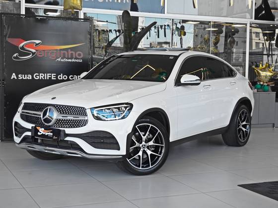 MERCEDES-BENZ GLC 300 2.0 CGI GASOLINA COUPÉ AMG LINE 4MATIC 9G-TRONIC