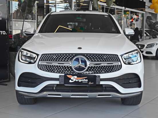 MERCEDES-BENZ-GLC 300-2.0 CGI GASOLINA COUPÉ AMG LINE 4MATIC 9G-TRONIC MERCEDES-BENZ-GLC 300-2022