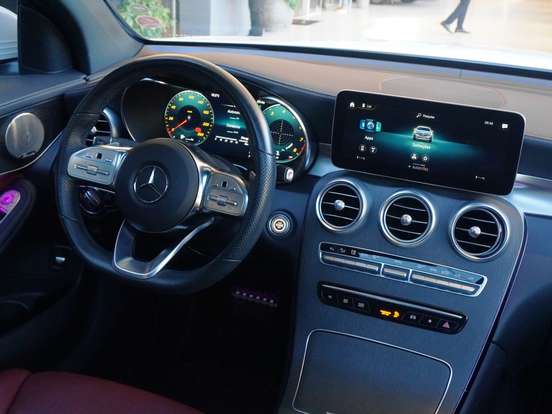 MERCEDES-BENZ-GLC 300-2.0 CGI GASOLINA COUPÉ AMG LINE 4MATIC 9G-TRONIC MERCEDES-BENZ-GLC 300-2022