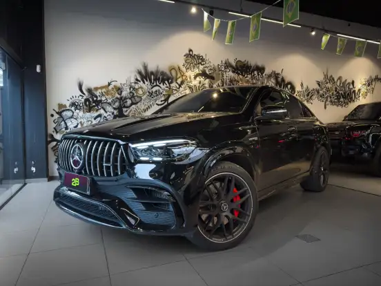 MERCEDES-BENZ-GLE 63 AMG-4.0 V8 BITURBO MHEV COUPÉ S 4MATIC 9G-TRONIC MERCEDES-BENZ-GLE 63 AMG-2025