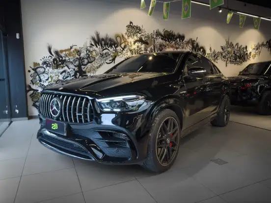 MERCEDES-BENZ-GLE 63 AMG-4.0 V8 BITURBO MHEV COUPÉ S 4MATIC 9G-TRONIC MERCEDES-BENZ-GLE 63 AMG-2025