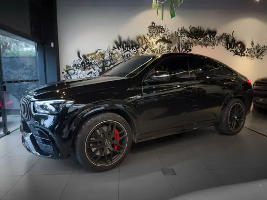 MERCEDES-BENZ-GLE 63 AMG-4.0 V8 BITURBO MHEV COUPÉ S 4MATIC 9G-TRONIC MERCEDES-BENZ-GLE 63 AMG-2025