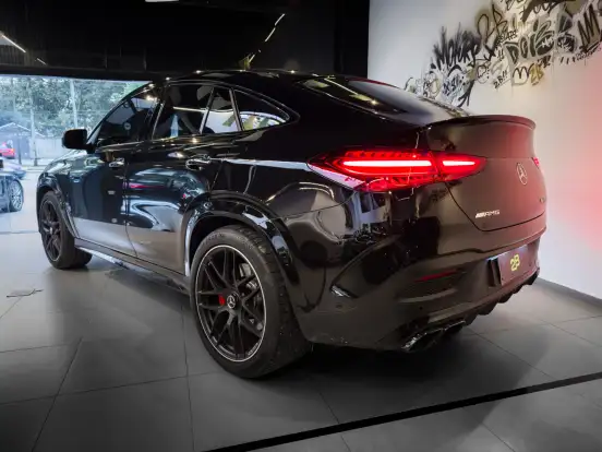 MERCEDES-BENZ-GLE 63 AMG-4.0 V8 BITURBO MHEV COUPÉ S 4MATIC 9G-TRONIC MERCEDES-BENZ-GLE 63 AMG-2025