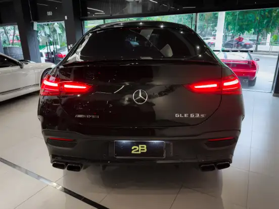 MERCEDES-BENZ-GLE 63 AMG-4.0 V8 BITURBO MHEV COUPÉ S 4MATIC 9G-TRONIC MERCEDES-BENZ-GLE 63 AMG-2025