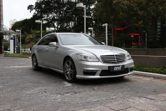 MERCEDES-BENZ S 63 AMG 5.5 L V8 BI-TURBO GASOLINA 4P AUTOMÁTICO