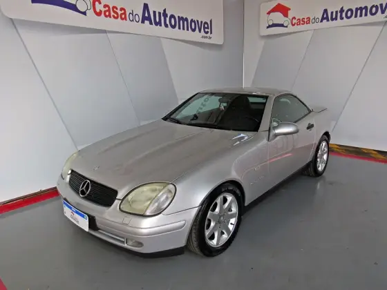 MERCEDES-BENZ SLK 230 2.3 KOMPRESSOR ROADSTER GASOLINA 2P AUTOMÁTICO