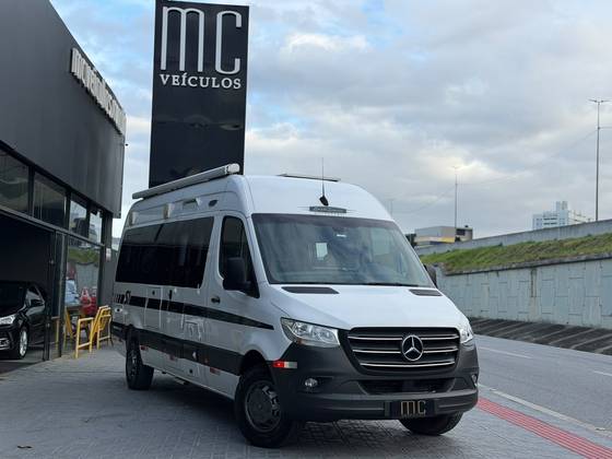 MERCEDES-BENZ SPRINTER 2.2 CDI DIESEL FURGÃO 416 MANUAL