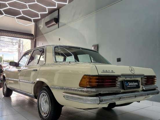 MERCEDES-BENZ-280 S-2.8 6 CILINDROS GASOLINA MANUAL MERCEDES-BENZ-280 S-1975