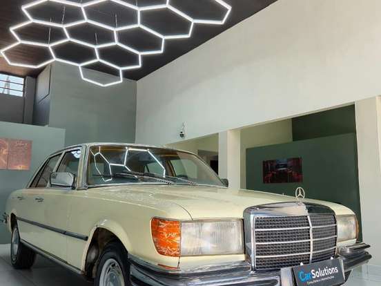 MERCEDES-BENZ-280 S-2.8 6 CILINDROS GASOLINA MANUAL MERCEDES-BENZ-280 S-1975