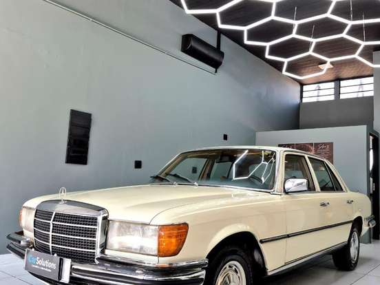 MERCEDES-BENZ-280 S-2.8 6 CILINDROS GASOLINA MANUAL MERCEDES-BENZ-280 S-1975