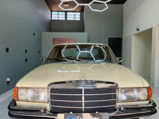MERCEDES-BENZ-280 S-2.8 6 CILINDROS GASOLINA MANUAL MERCEDES-BENZ-280 S-1975