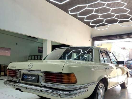 MERCEDES-BENZ-280 S-2.8 6 CILINDROS GASOLINA MANUAL MERCEDES-BENZ-280 S-1975