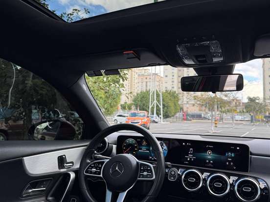 MERCEDES-BENZ-A 200-1.3 CGI GASOLINA ADVANCE SEDAN 7G-DCT MERCEDES-BENZ-A 200-2019