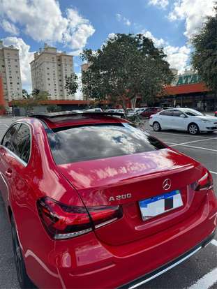 MERCEDES-BENZ-A 200-2019