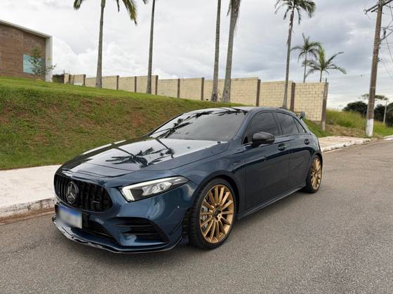 MERCEDES-BENZ A 35 AMG 2.0 CGI GASOLINA LAUNCH EDITION 4MATIC 7G-DCT