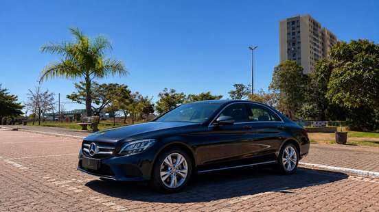 MERCEDES-BENZ-C 180-2019