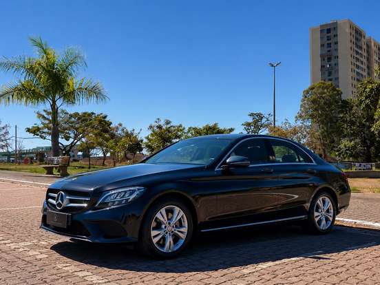 MERCEDES-BENZ-C 180-1.6 CGI FLEX AVANTGARDE 9G-TRONIC MERCEDES-BENZ-C 180-2019