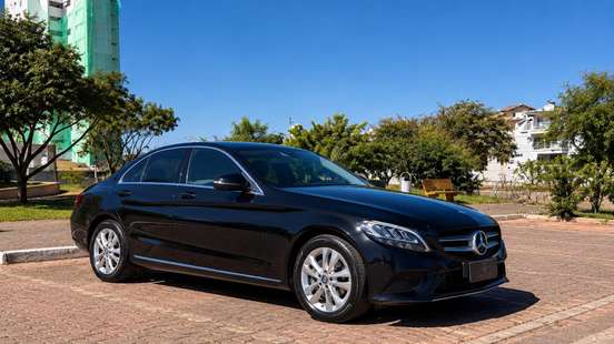 MERCEDES-BENZ-C 180-2019