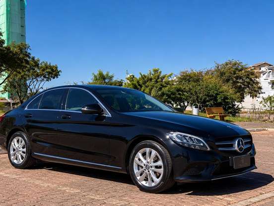 MERCEDES-BENZ-C 180-1.6 CGI FLEX AVANTGARDE 9G-TRONIC MERCEDES-BENZ-C 180-2019