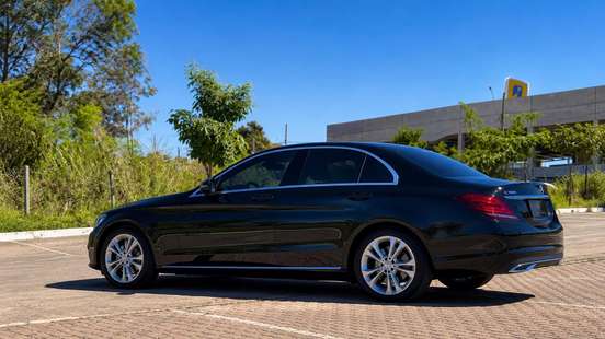 MERCEDES-BENZ-C 180-2019