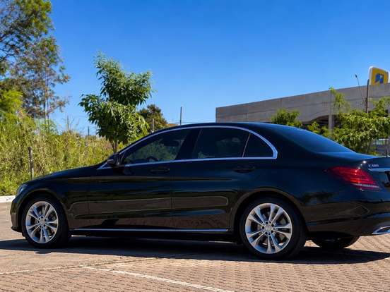 MERCEDES-BENZ-C 180-1.6 CGI FLEX AVANTGARDE 9G-TRONIC MERCEDES-BENZ-C 180-2019