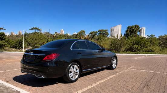 MERCEDES-BENZ-C 180-2019