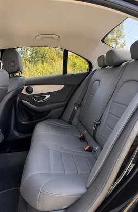 MERCEDES-BENZ-C 180-2019