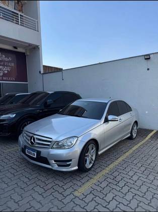 MERCEDES-BENZ C 180 1.6 CGI SPORT 16V TURBO GASOLINA 4P AUTOMÁTICO