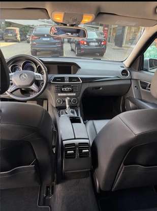 MERCEDES-BENZ-C 180-2013
