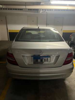 MERCEDES-BENZ-C 180-2012