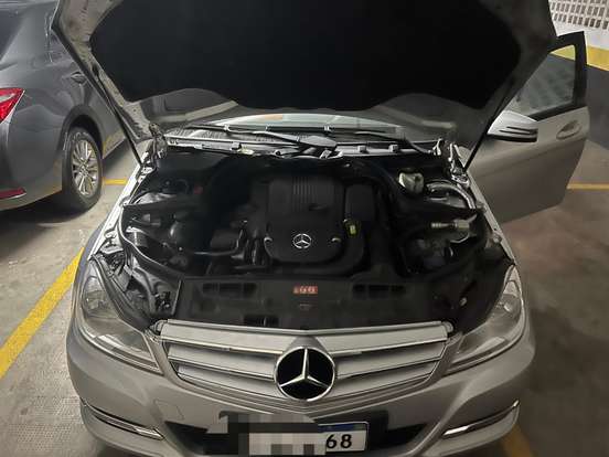 MERCEDES-BENZ-C 180-2012