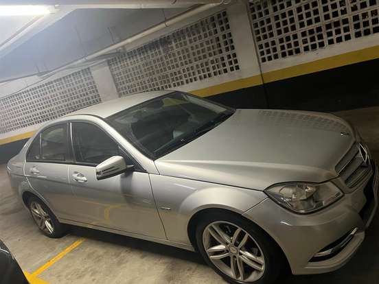 MERCEDES-BENZ-C 180-1.8 CGI CLASSIC 16V TURBO GASOLINA 4P AUTOMÁTICO MERCEDES-BENZ-C 180-2012